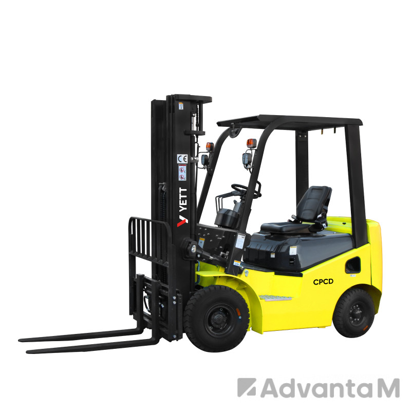 Дизельный погрузчик YETT CPCD15-XCK2-M350-3W