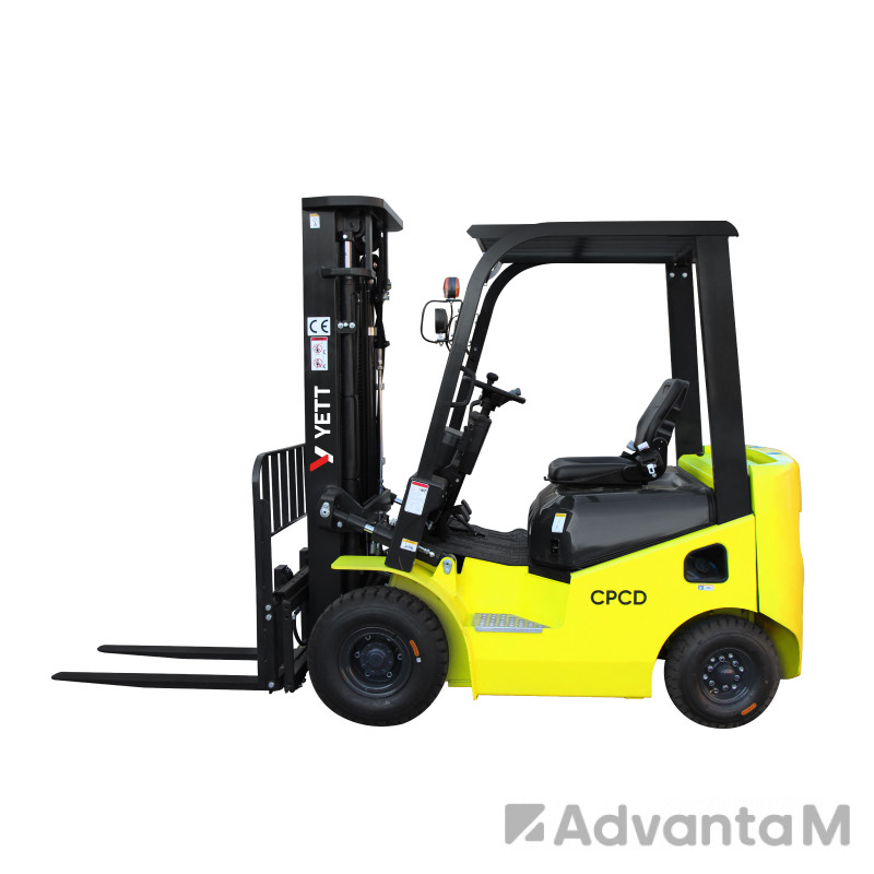 Дизельный погрузчик YETT CPCD15-XCK2-M350-3W - 1