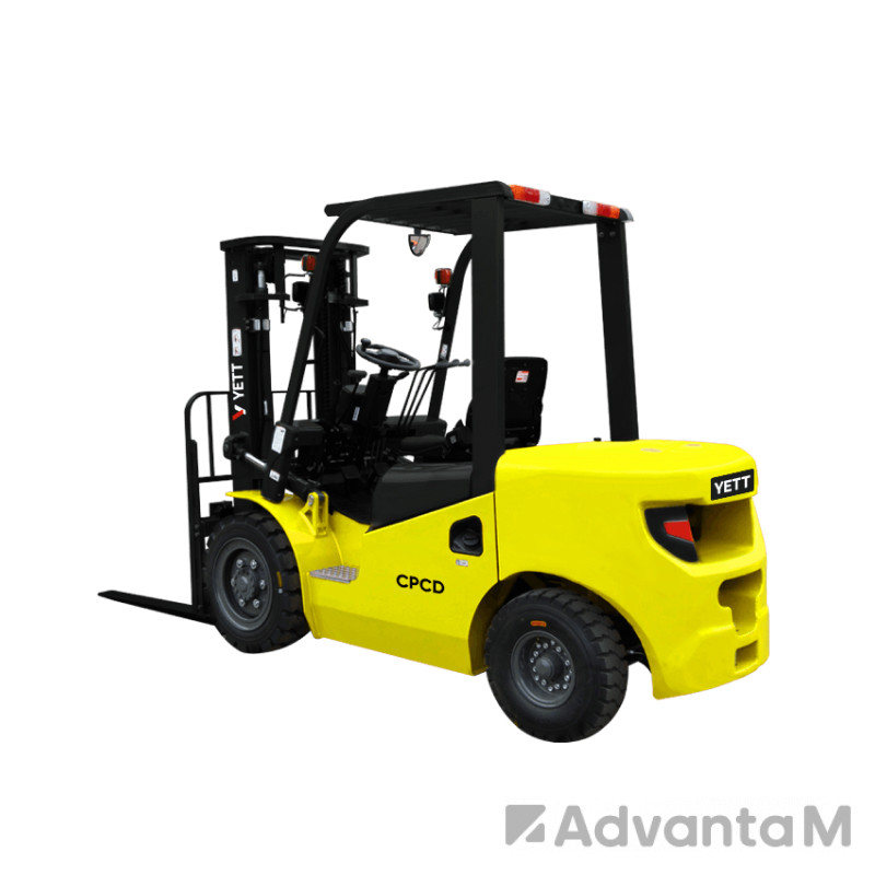 Дизельный погрузчик YETT CPCD15-XCK2-M350-3W - 2