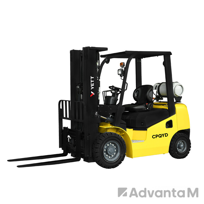 Газ-бензиновый погрузчик YETT CPQYD35-RC1K2-M400-3W