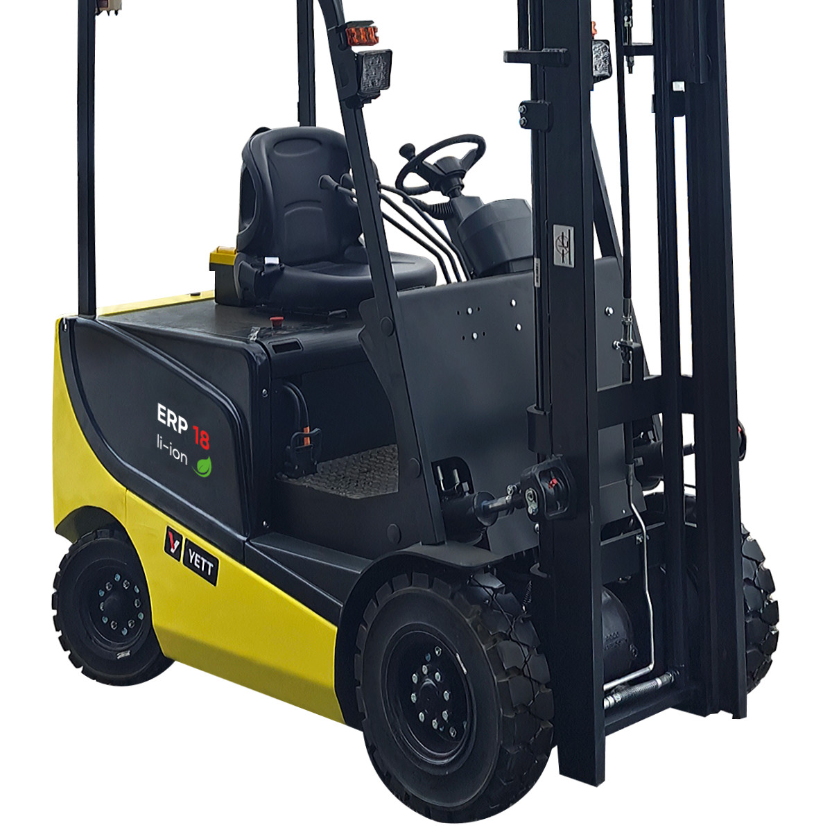 6 - Электрический погрузчик YETT ERP18 li-ion ZSM550-SS