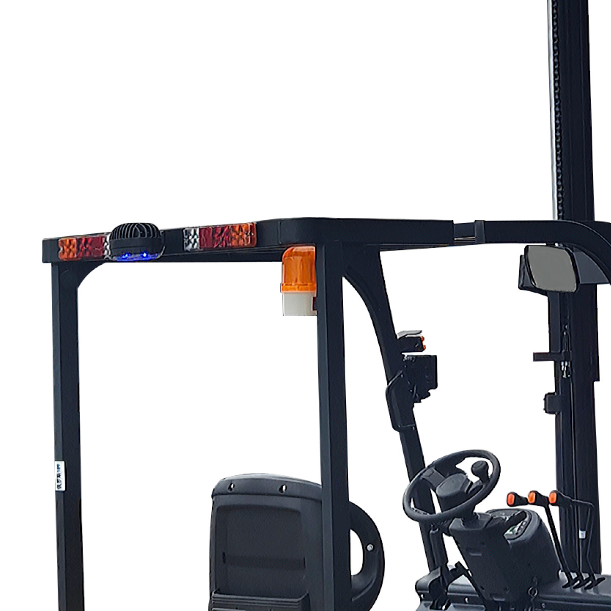 7 - Электрический погрузчик YETT ERP18 li-ion ZSM550-SS