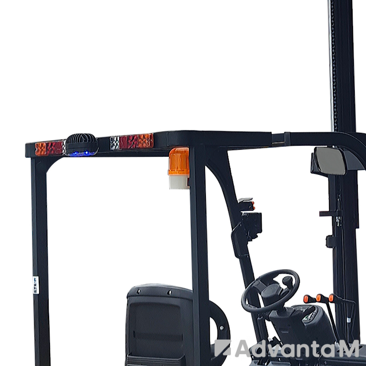 Электрический погрузчик YETT ERP18 li-ion ZSM550-SS - 7