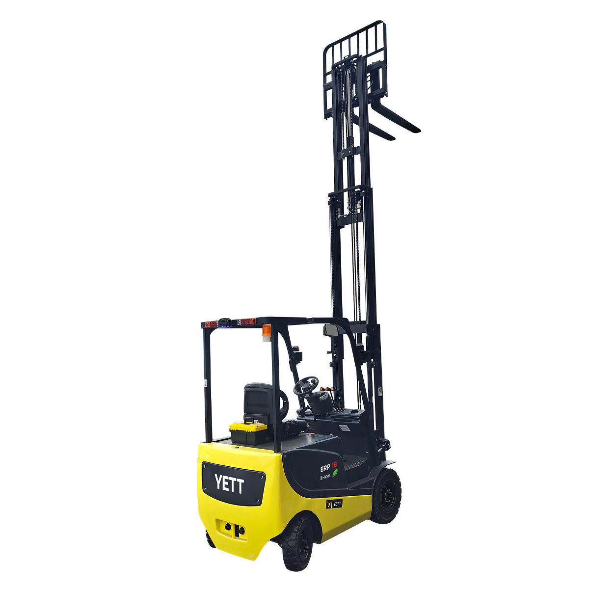 2 - Электрический погрузчик YETT ERP18 li-ion ZSM550-SS