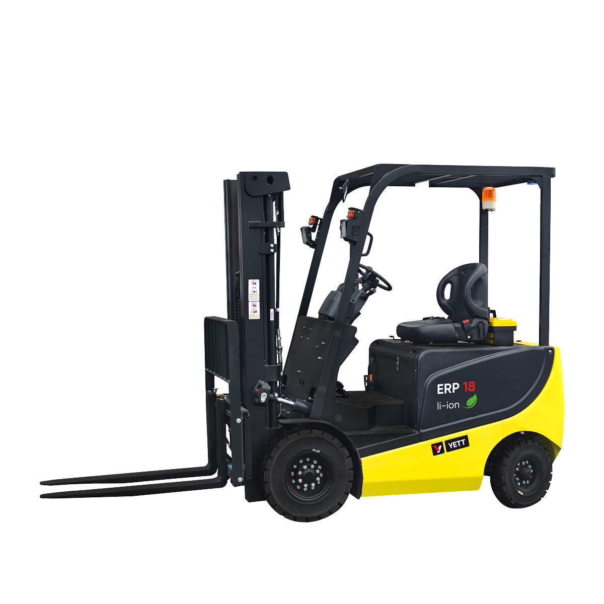 0 - Электрический погрузчик YETT ERP18 li-ion ZSM550-SS
