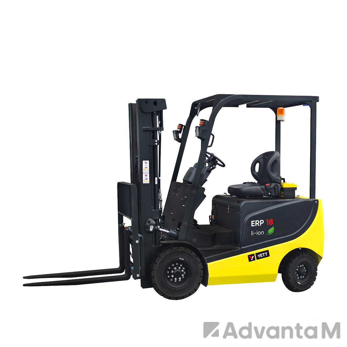 Электрический погрузчик YETT ERP18 li-ion ZSM550-SS