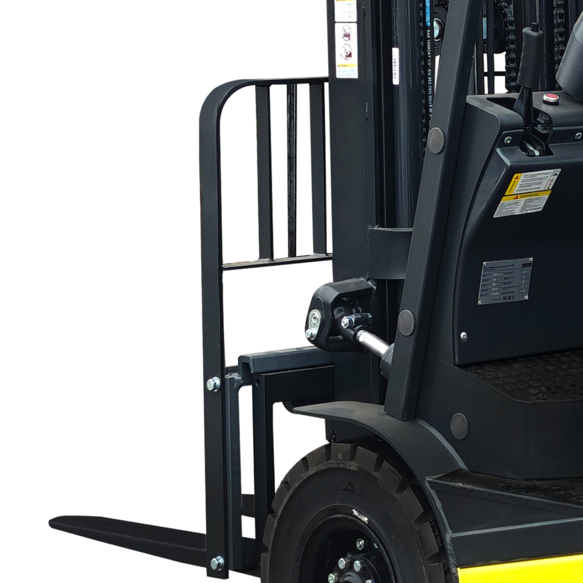 8 - Электрический погрузчик YETT ERP18 li-ion ZSM550-SS