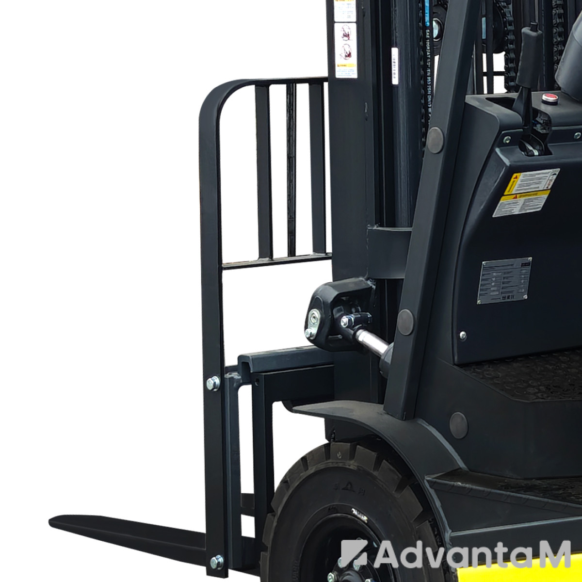 Электрический погрузчик YETT ERP18 li-ion ZSM550-SS - 8