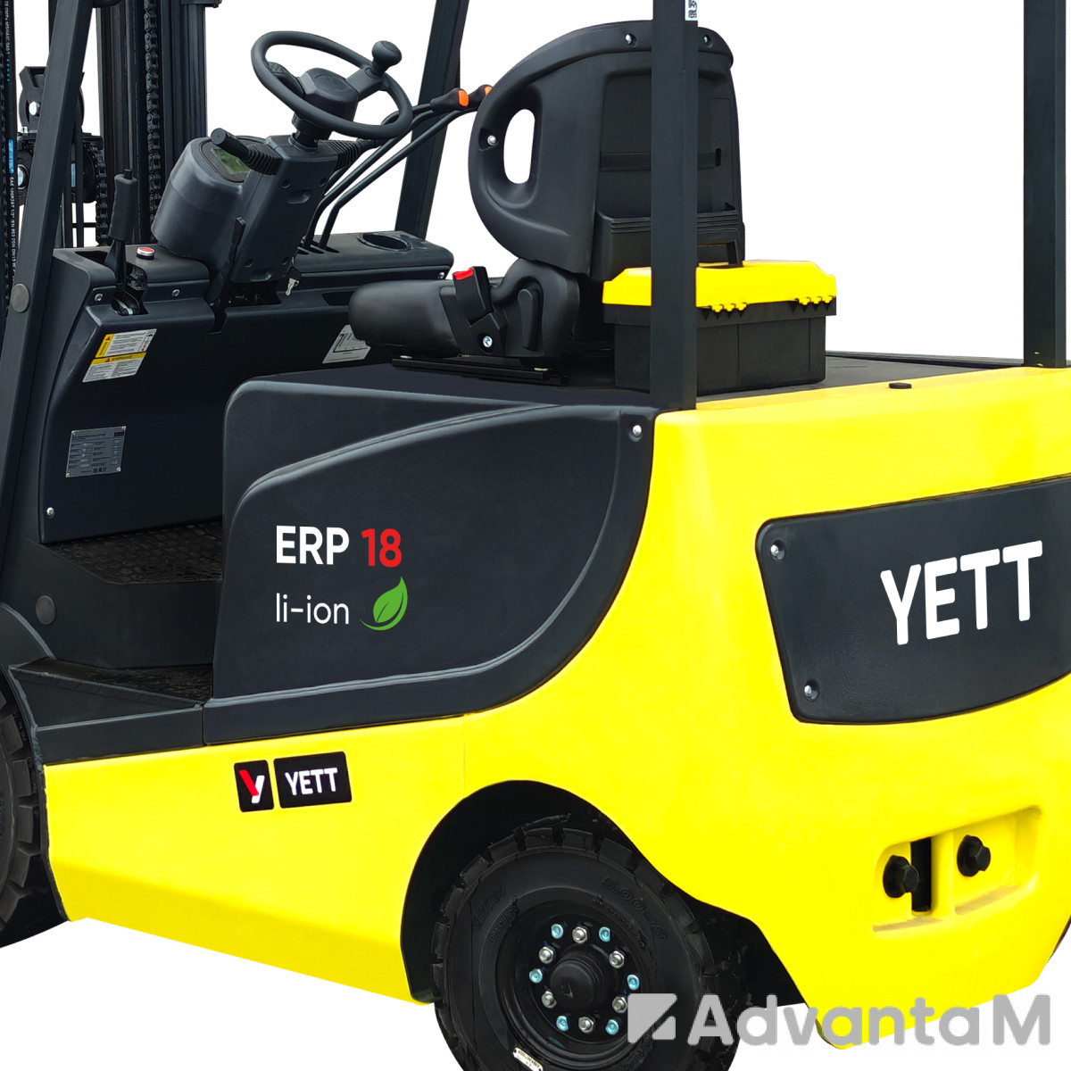 Электрический погрузчик YETT ERP18 li-ion ZSM550-SS - 5