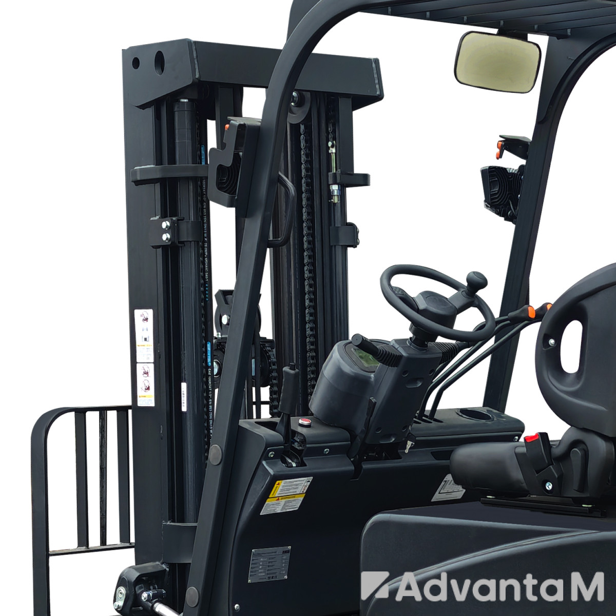 Электрический погрузчик YETT ERP18 li-ion ZSM550-SS - 4