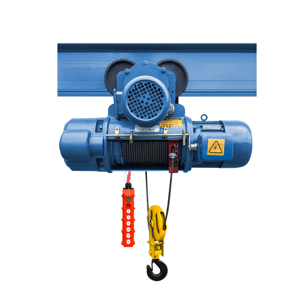 Таль электрическая канатная  (380В) GEARSEN CD 0,5т, 9м