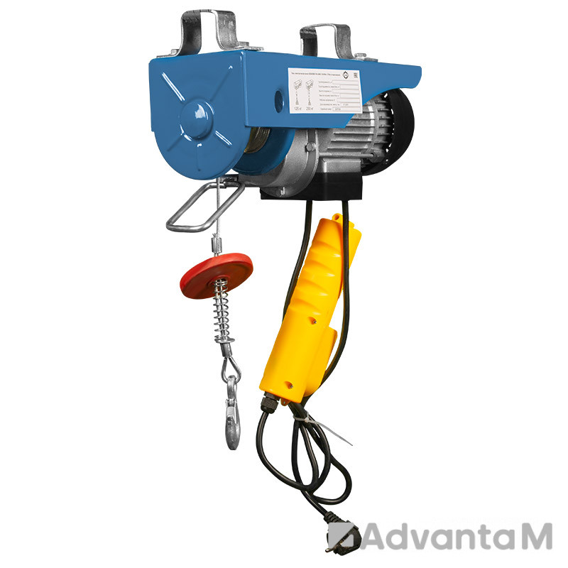 Таль электрическая мини стационарная (220В, 250/500кг, 20/10м) GEARSEN PA 25020 - 2