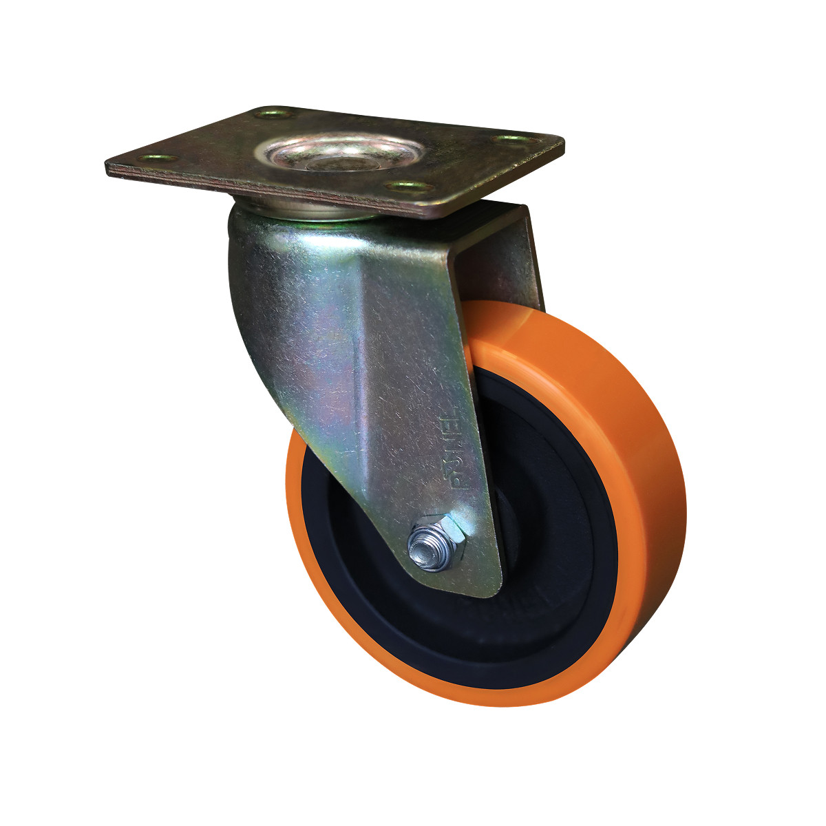0 - Большегрузное полиуретановое колесо RONEL RN01 CPU 100