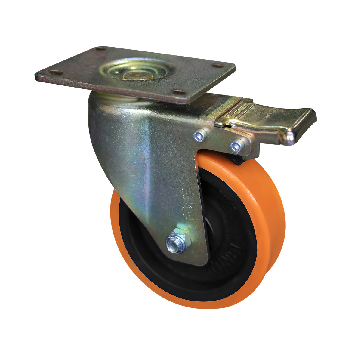 0 - Большегрузное полиуретановое колесо RONEL RN01 CPU 100 F