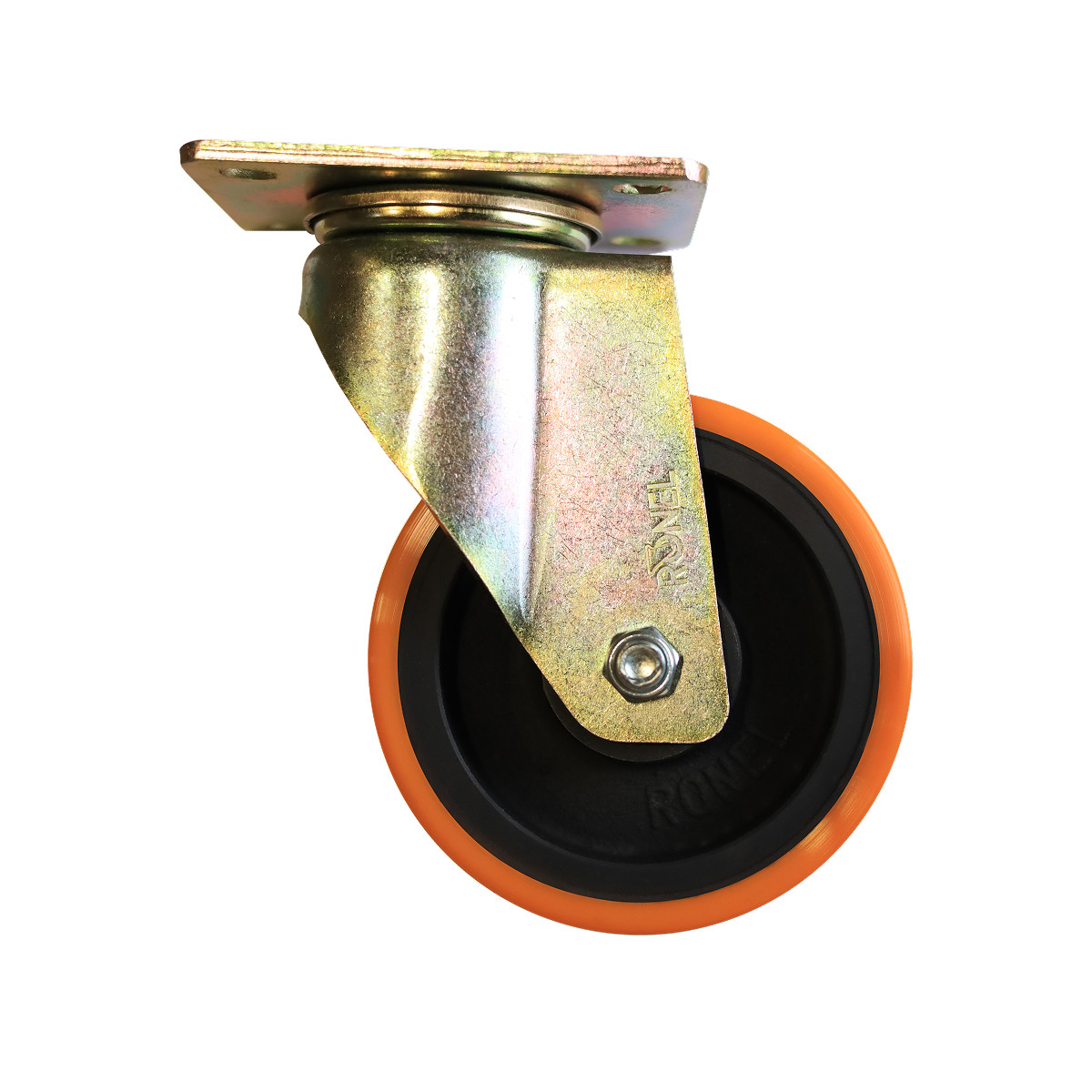1 - Большегрузное полиуретановое колесо RONEL RN01 CPU 100