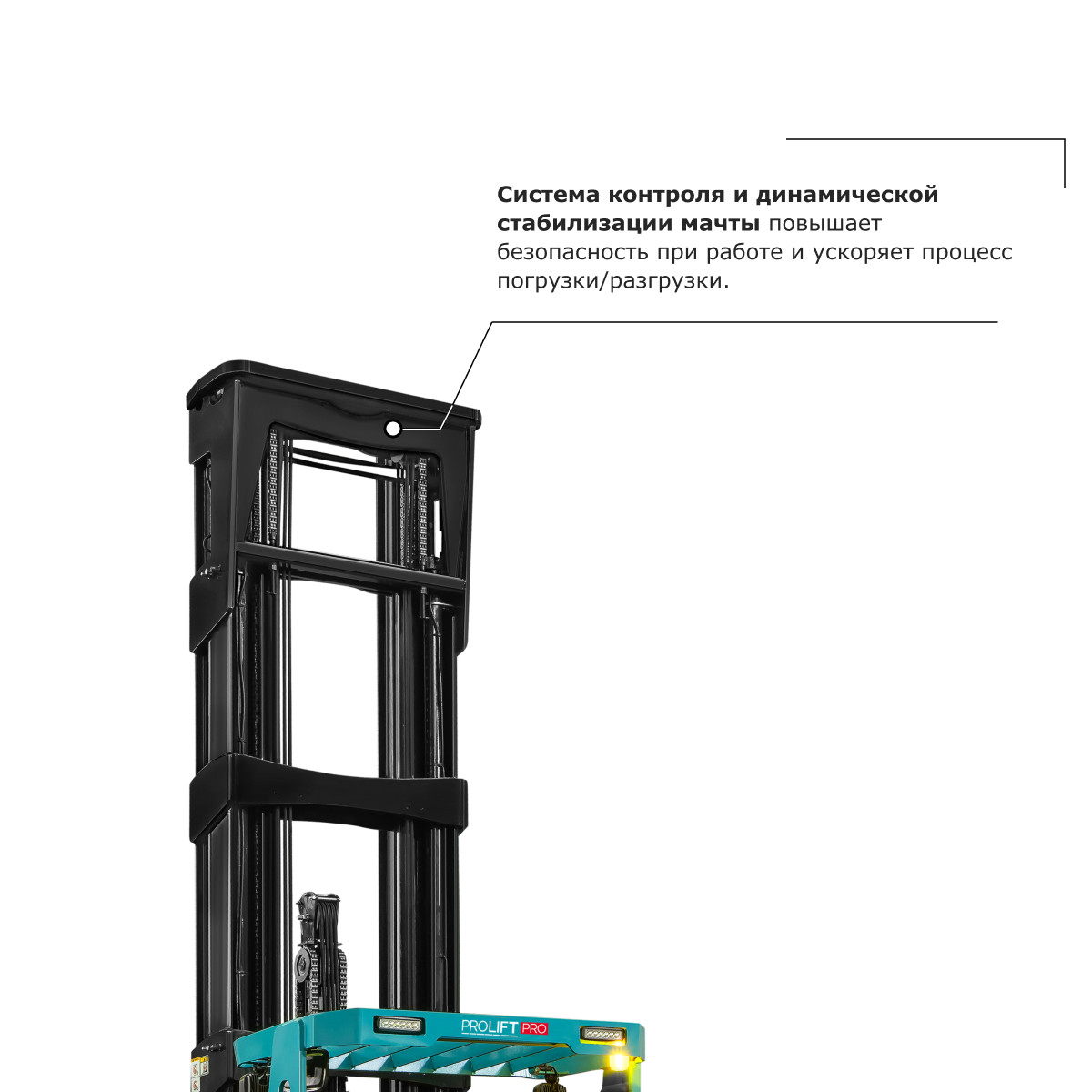 1 - Ричтрак PROLIFT PRO RV 16100 li-ion