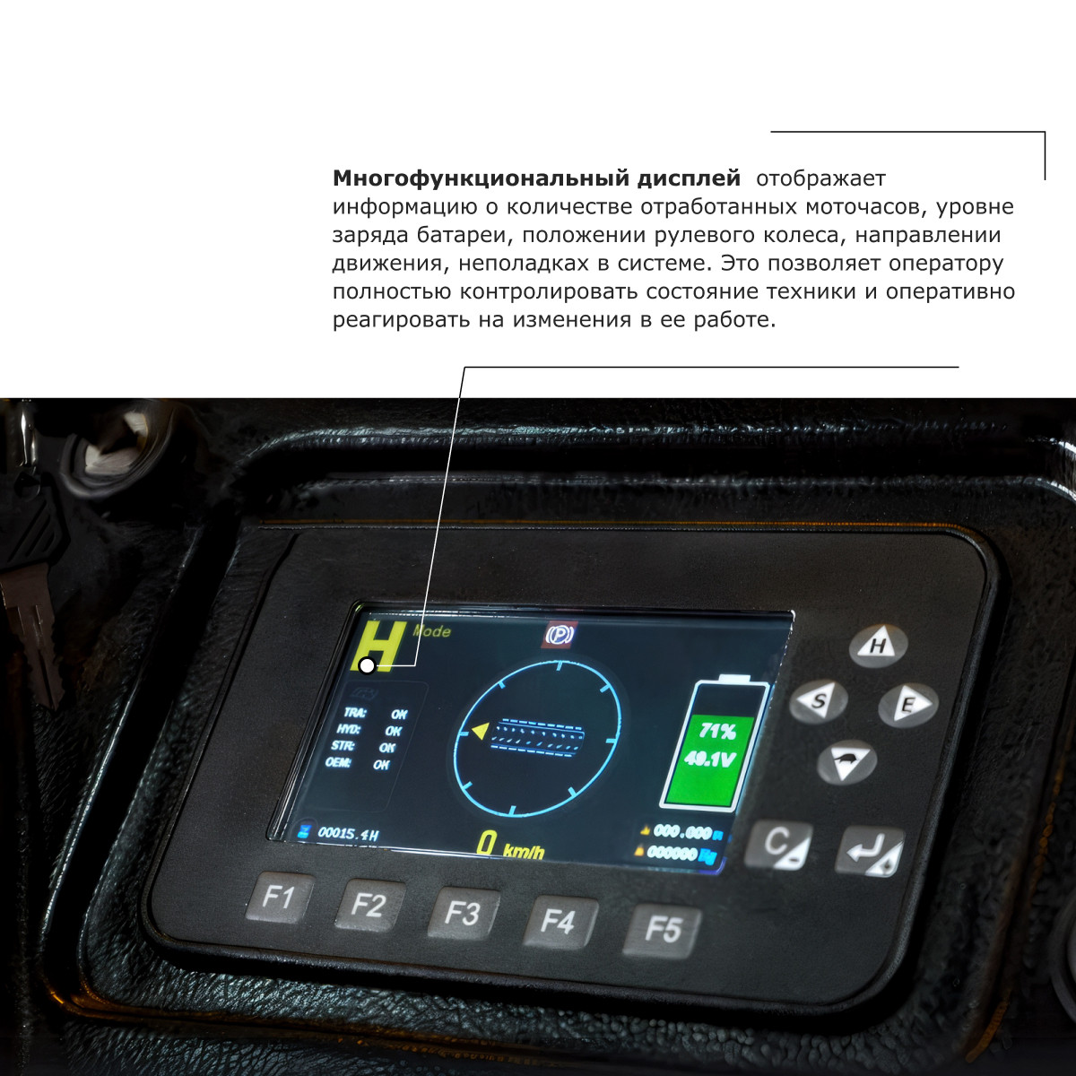5 - Ричтрак PROLIFT PRO RV 16100 li-ion