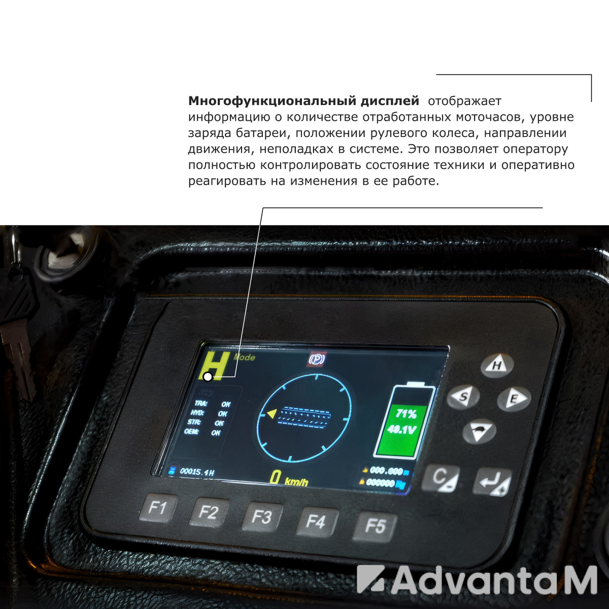 Ричтрак PROLIFT PRO RV 16100 li-ion - 5