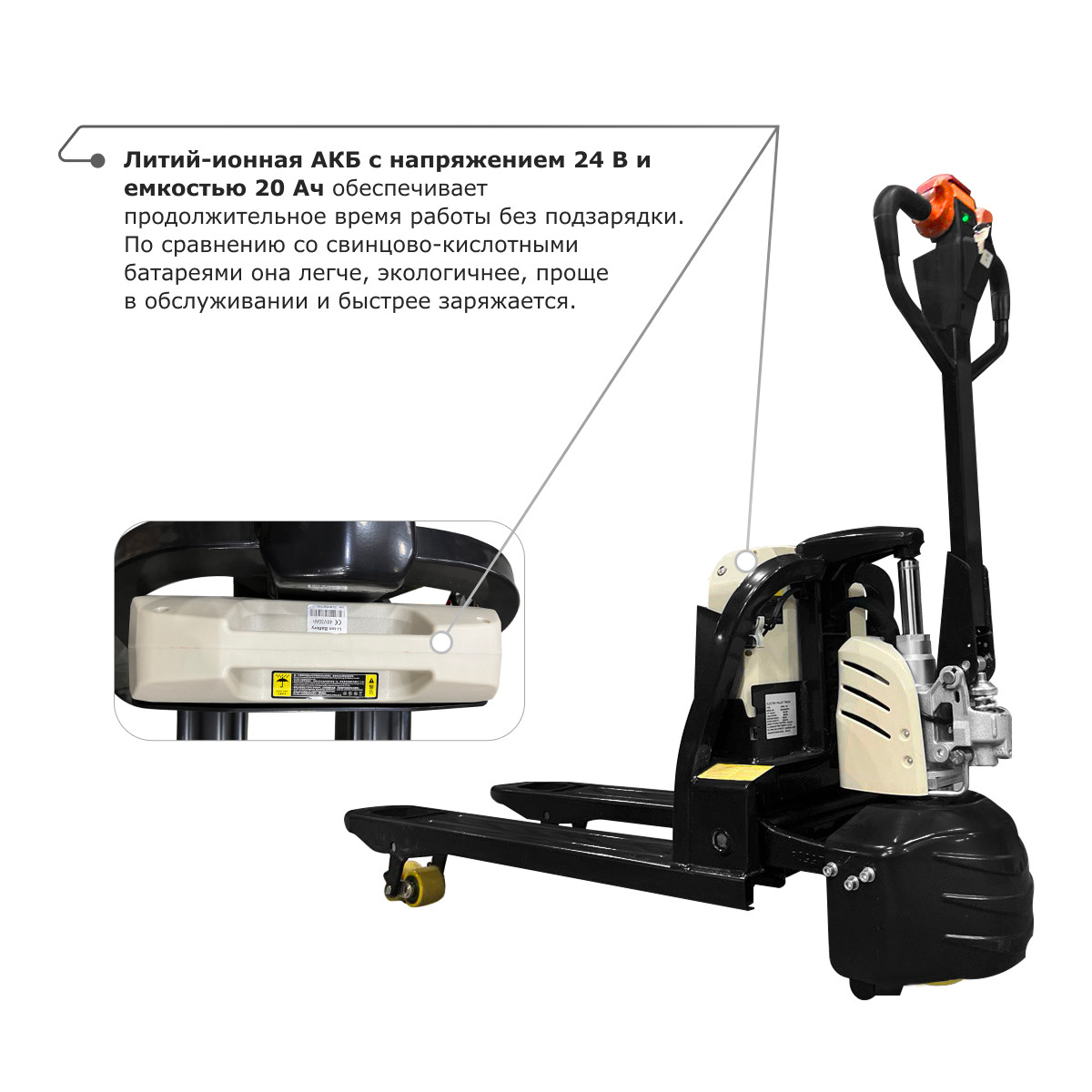 8 - Самоходная тележка PROLIFT M2 SK15