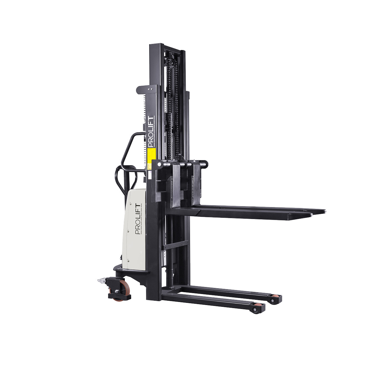 0 - Электрический штабелер с раздвижными вилами PROLIFT M2 SPN 1025