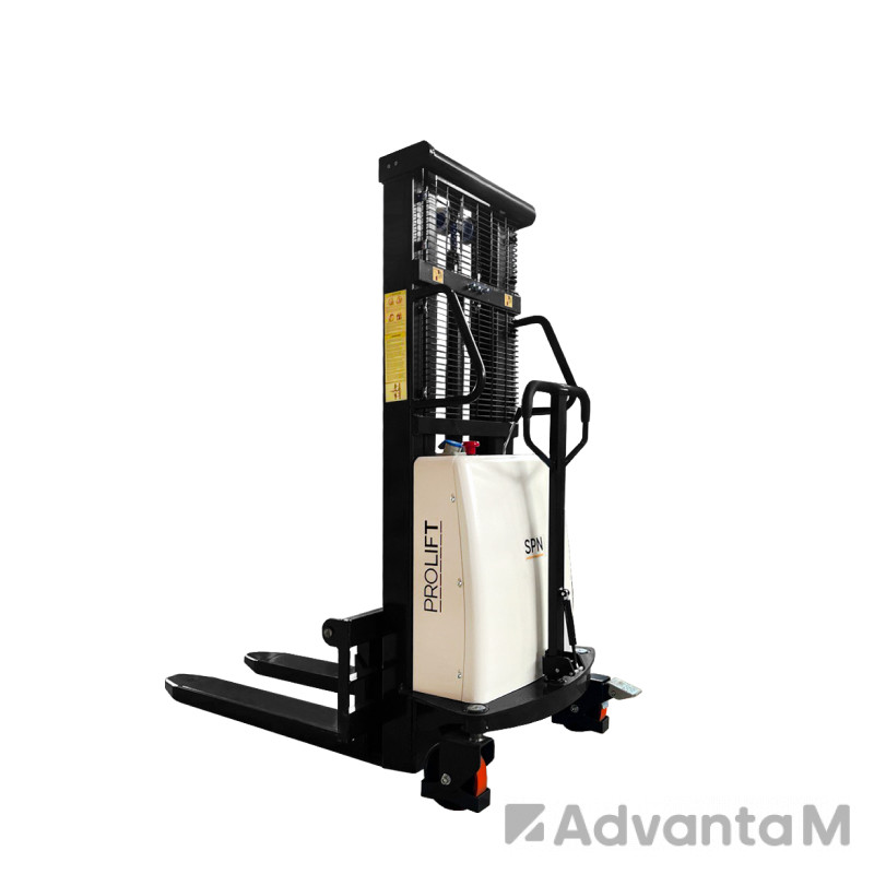 Электрический штабелер с раздвижными вилами PROLIFT M2 SPN 1533 - 3
