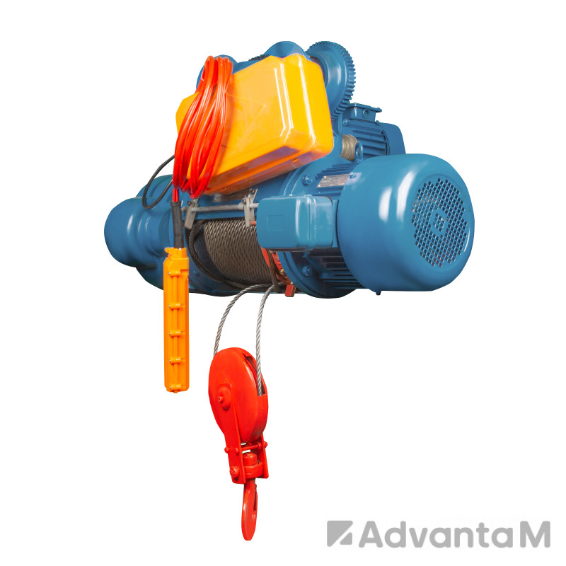 Таль электрическая канатная (380В) GEARSEN CD 2,0т, 6м - 2