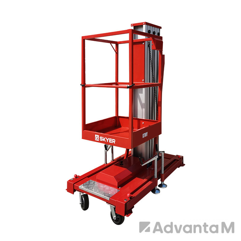 Одномачтовый подъемник SKYER GTWY9-100 DC M - 2