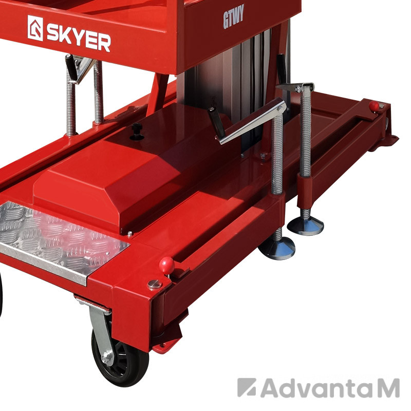 Одномачтовый подъемник SKYER GTWY9-100 DC M - 6