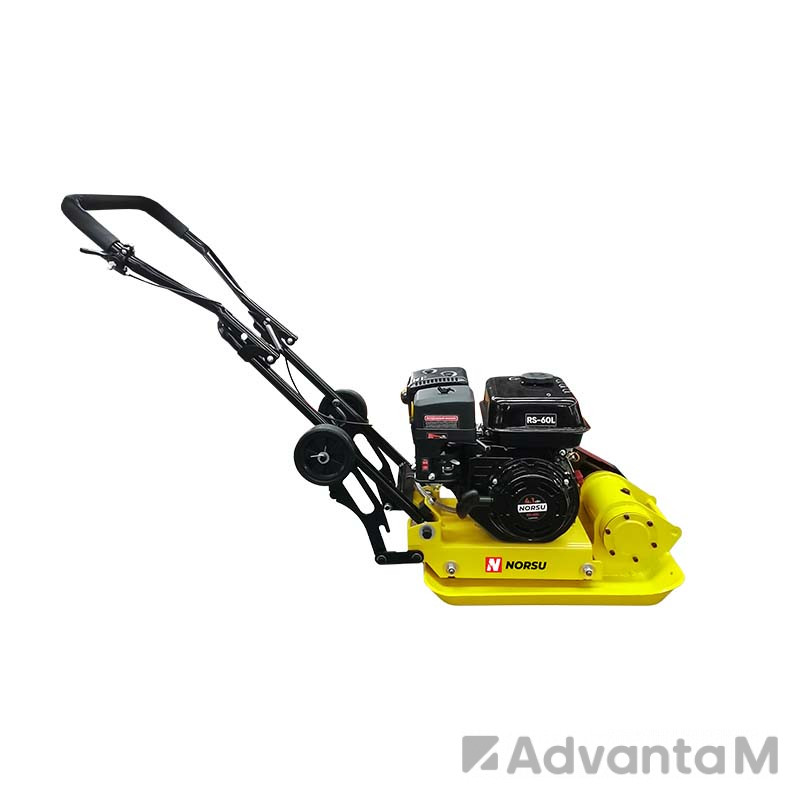 Виброплита бензиновая прямоходная (колесный комплект) NORSU RF-60L - 5