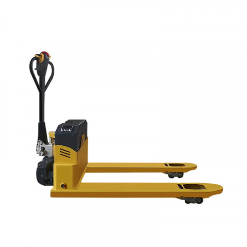 1 - Самоходная тележка с гидравлическим подъемом вил  (широковильная) PROLIFT ST15L