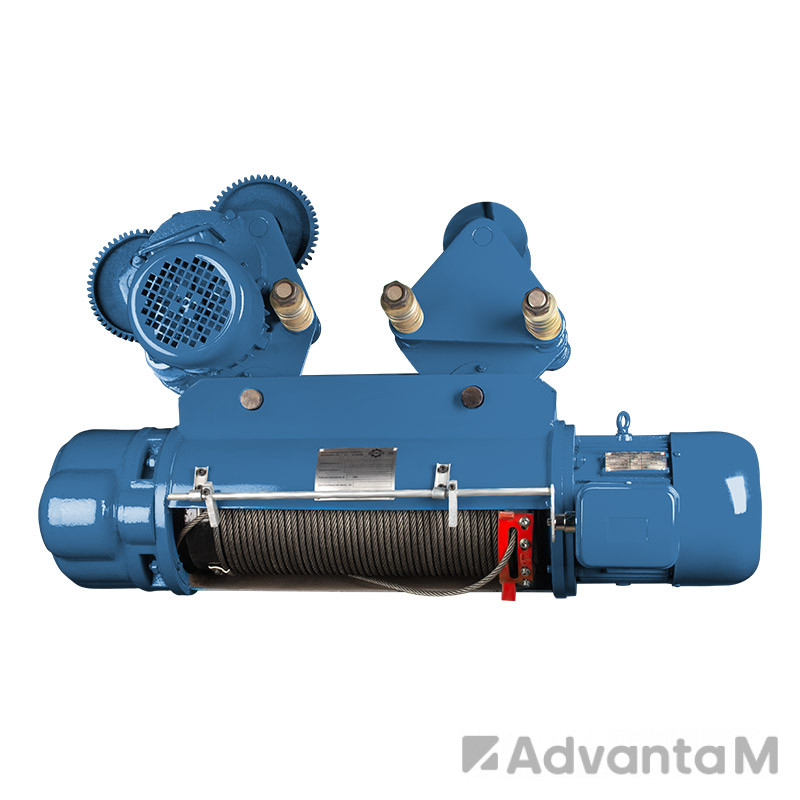 Таль электрическая канатная (380В) GEARSEN CD  5,0т, 24м