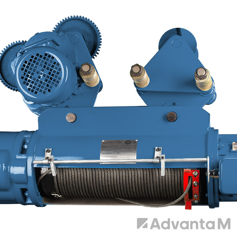 Таль электрическая канатная (380В) GEARSEN CD  5,0т, 24м - 1