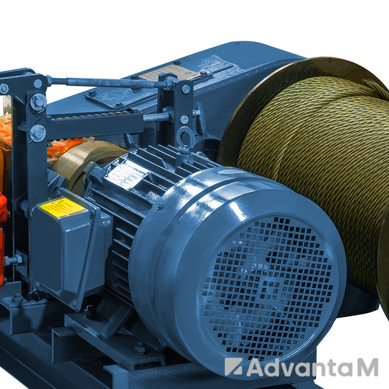 Лебедка электрическая (380В) GEARSEN JM 20150 - 3