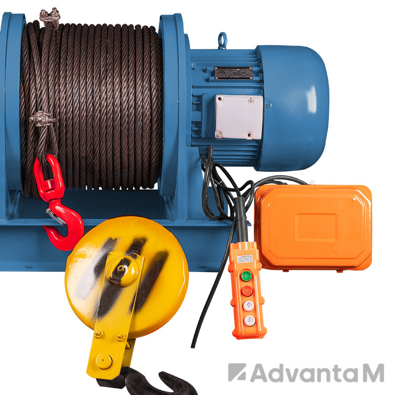 Лебедка электрическая GEARSEN KCD 1500-100-380 - 3